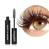 Eyelash Growth Serum - Natural Lash Boost and Brow Regrowth Rejuvenator - Enhancing Formula for Longer, Thicker Eyelashes and Fuller Eyebrows
