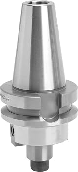 Hyuduo BT40 FMB22 45 Face Mill Cutter Holder Alloy Steel CNC Machining Engraving view 2