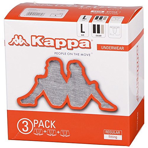 Kappa-Herren-Cederick-Boxershorts-Unterhose