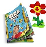 Blocks N Bricks 44 color page Idea book with over 100 ideas. Great ideas to build with Duplo blocks
