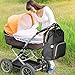 Iduola Diaper Bag - Diaper Bag Backpack Back Pack Large Capacity Waterproof Portable Maternity Baby Nappy Bag, Unisex & Stylish (Black)