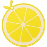 Mini Cutting Board,Small Plastic Dishwasher Safe,Food Safe PP Fruit Veg Cheese Board for Kitchen, Travel(Lemon Shape)