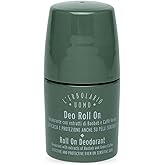 L'Erbolario Uomo Roll On Deodorant - Men's Deodorant with Baobab and Green Coffee Extract - Inhibits Odors, Softens Skin - For All Skin Types - 1.6 oz