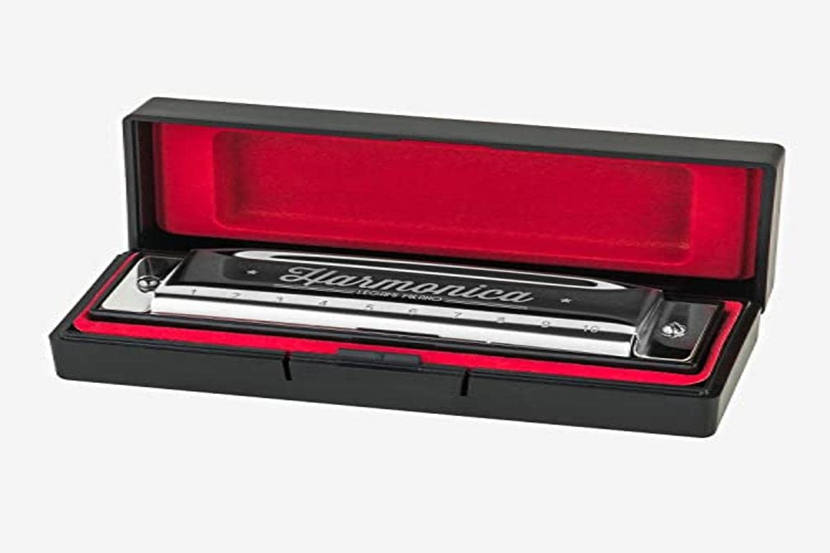Legami HAR0001 C Tone Diatonic Harmonica