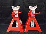 Matco Tools 2 Ratchet Style Jack Stands - 3 Tons Each, Part #JS3T