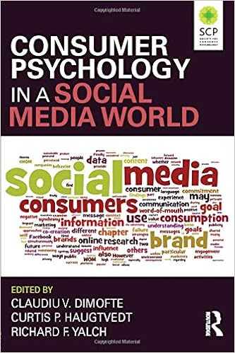 Consumer Psychology In A Social Media World Amazonit