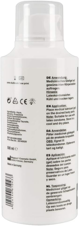 Orion 500 ml Fisting Gel - You2Toys Water-Based Lubricant - Adults Unisex - Men, Women, 500 ml (Pack of 1) - Image 3