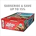 CLIF Fruit Smoothie Filled - Organic Energy Bar - Strawberry Banana Flavor - (1.76 Ounce Protein Snack Bar, 12 Count)