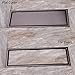 HANEBATH 12 Inch Linear Shower Floor Drain with Tile Insert Grate,Oil Rubbed Bronze