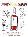 Find Your Wine: A fun and easy guide to selecting the right wine, every time by Kaytie Norman, Nick Johnson