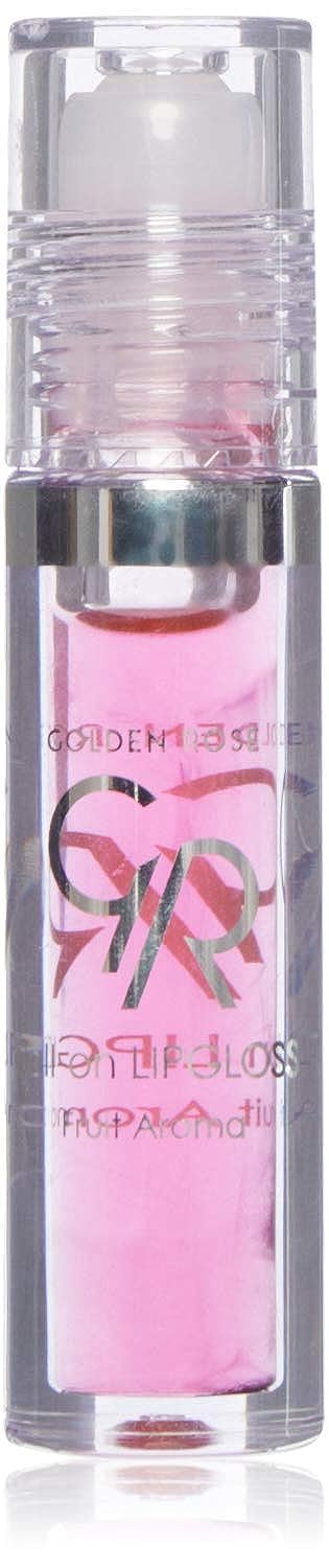 Golden Rose Fruit Roll On Lipgloss Strawberry