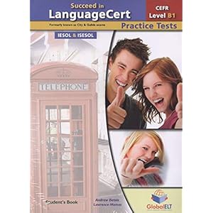 Succeed in LanguageCert B1 Self Study