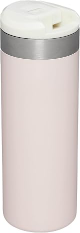 Stanley Aerolight Transit Travel Mug 0.47L Rose Quartz Leakproof Dishwasher Safe view 9