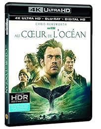 Au Coeur De L'ocean - 4k Ultra Hd + Blu-Ray + Copie Digitale Ultraviolet