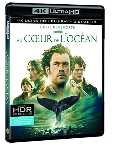 Au Coeur De L'ocean - 4k Ultra Hd + Blu-Ray + Copie Digitale Ultraviolet