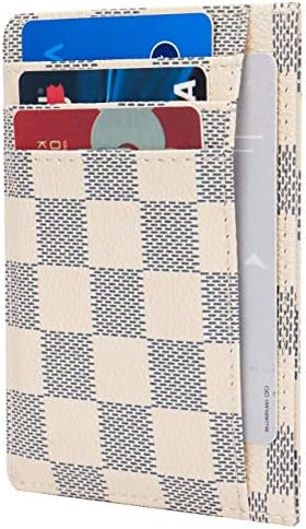GoCra Small RFID Blocking Minimalist Credit Card Holder Pocket Slim Wallets for Men Women