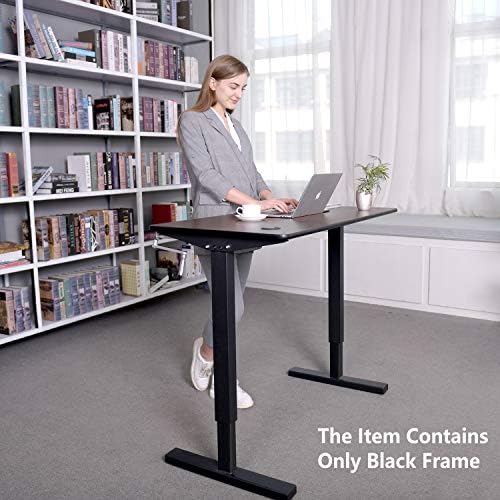 Cozy Castle Adjustable Height Standing Desk Frame Sit to Stand Up Desk