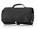 Insulated Lunch Bag by Eat n go ny: Foldabale Lunchbox With Durable Zipper, Side Flap, Adjustable Shoulder Strap & Carrying Handle | Multiple Compartments | Perfect for Work, Adults, Kids