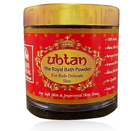 Pure herbal Ubtan (The Royal Bath Powder) 90 Grams
