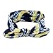 Yeshan Women and Girls Stretch Rabbit Bow Headbands/Bandana/Turban/Headwrap knotted Yoga Hairband,pack of 6