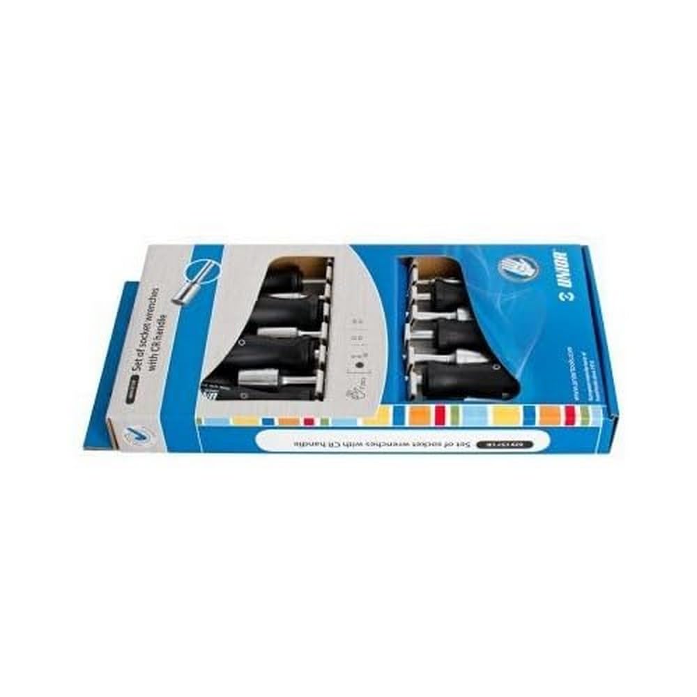 Unior 629CS7CR Allan Key Set in Display Box with Handle