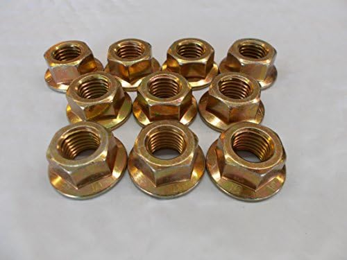 M20 x 1.5 Hex Flange Nut (10/Pack)
