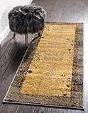 Unique Loom Barista Collection Area Rug - Excelsa