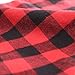 WORDERFUL Dog Bandana Bibs Pet Plaid Scarf Triangle Head Scarfs Accessories Neckerchief for Small and Medium Dog (Plaid, M)
