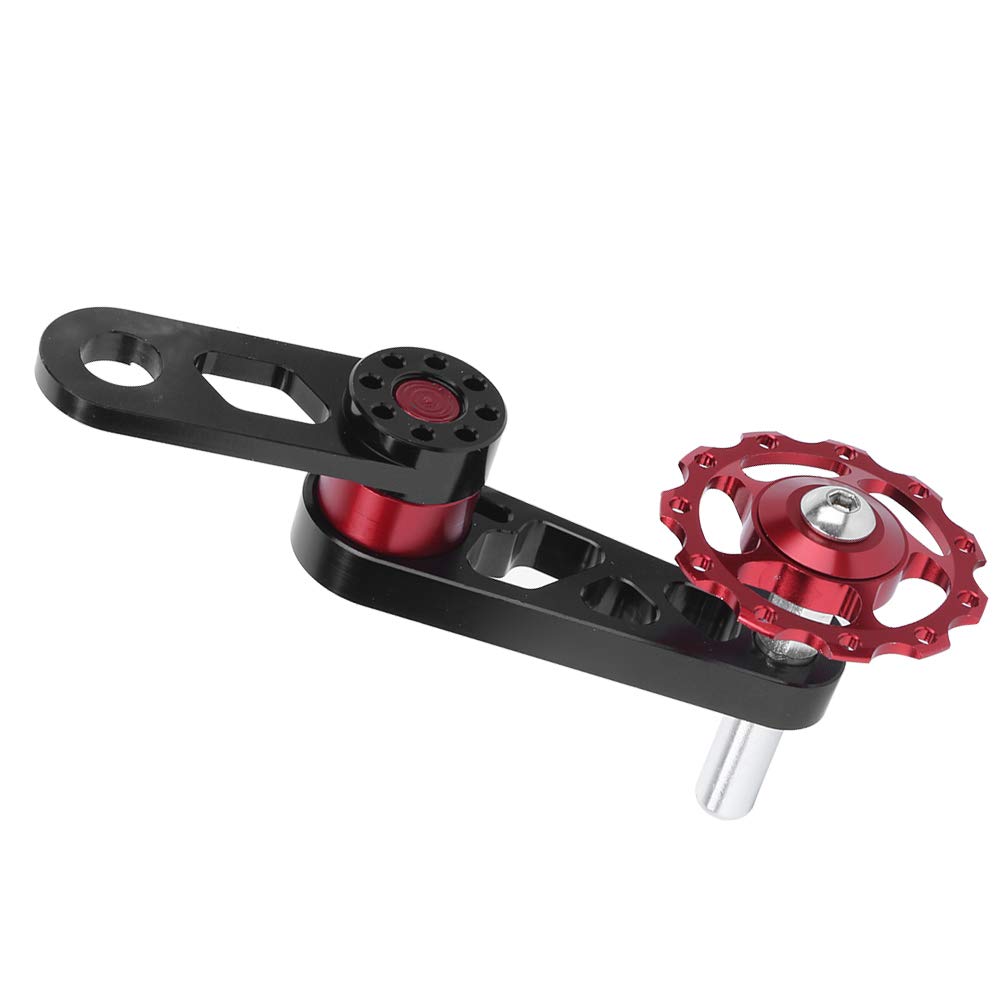 Chains Tensioner Bike Chain Tensioner Stabilizer Rear Derailleur Single Speed Adjuster Accessory for Folding Bike