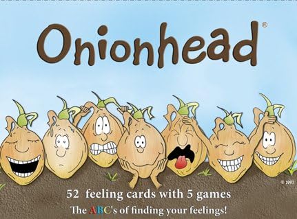 Onionhead A-Z Feeling Card Deck