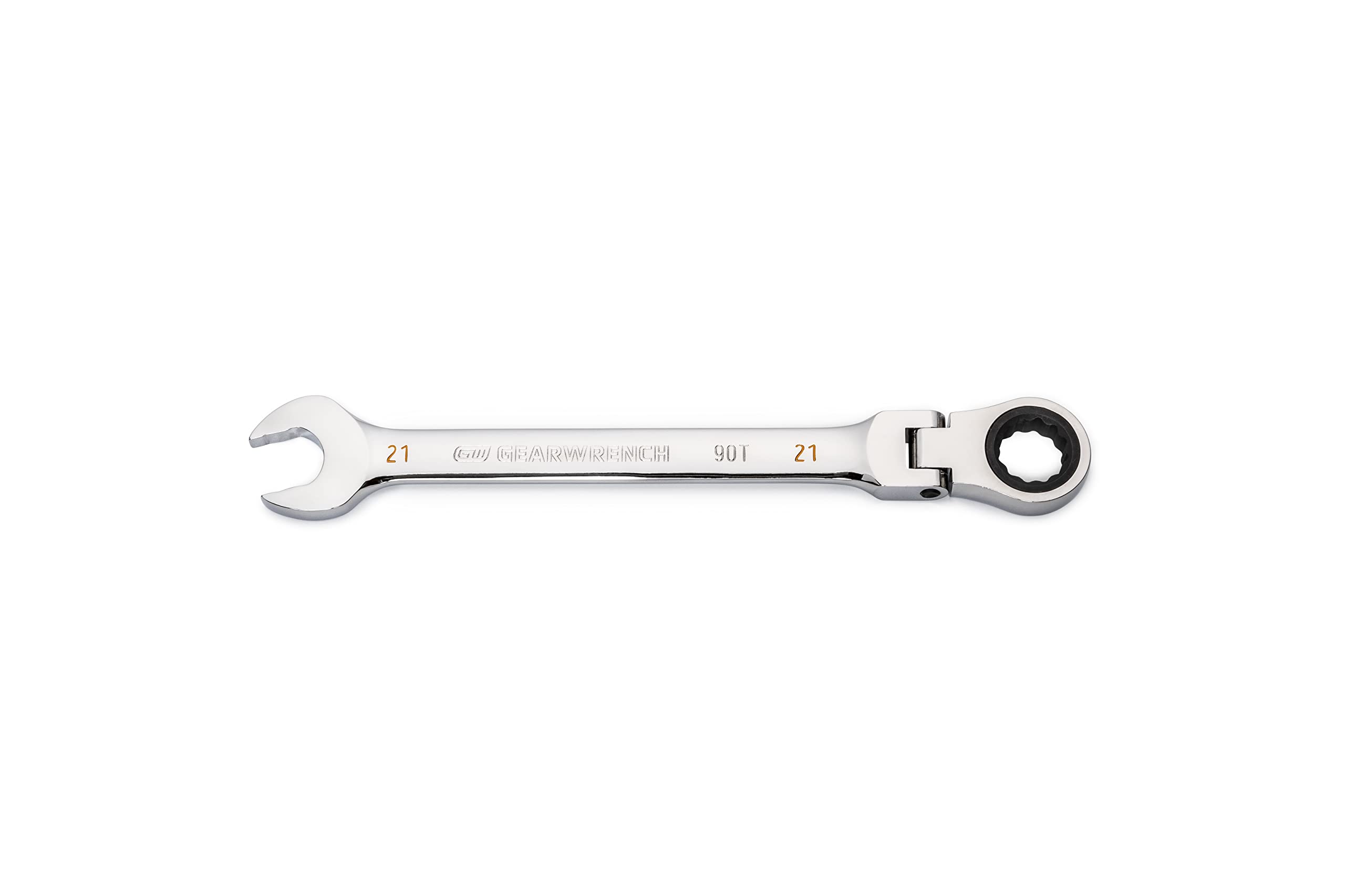 GEARWRENCH 21mm 4 Degree Swing Arch 12 Point Flex