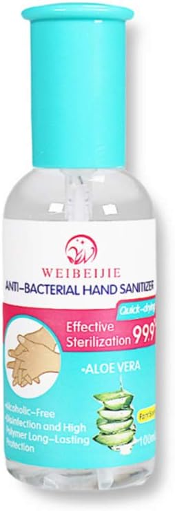 congchuaty 60/100ml Disposable Hand Soap Spray Portable