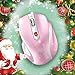 VicTsing MM057 2.4G Wireless Portable Mobile Mouse Optical Mice with USB Receiver, 5 Adjustable DPI Levels, 6 Buttons for Notebook, PC, Laptop, Computer, Macbook - Pink