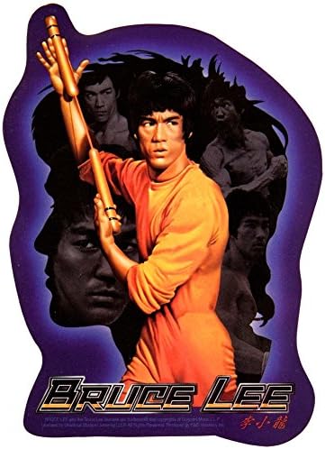 Bruce Lee - Silhouette Decal