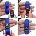 ANCOOL Compatible with Vivofit JR Bands, Soft Kids Wristbands Replacement for Vivofit JR/Vivofit JR2/Vivofit 3 Tracker (Royal Blue, Small)
