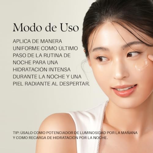 Pack de Máscara Vegan Noturna d'Alba com trufa branca italiana, sérum facial leave-in para pele seca e sensível, cuidados de pele coreanos (4 ml x 12 unidades)