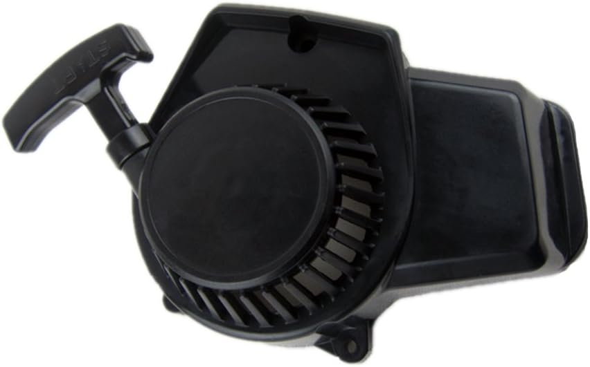 QAZAKY Pull Start Starter for 33cc 43cc 47cc 49cc 50cc 2-stroke Engine Mini Quad ATV Scooter Go Kart Chopper Pocket Bicycle Rocket Pit Dirt Bike Coolster SSR SX50 SYX Moto