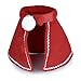 Cat Costume, Legendog Christmas Pet Costumes Red Velvet Pet Cape Pet Apparel for Small Dogs and Cats (Red, S)