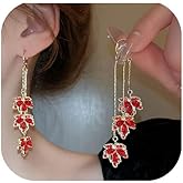Fall Thanksgiving Earrings for Women Maple Leaf Earrings Fall Leaf earrings for Women Autumn Thanksgiving Jewelry