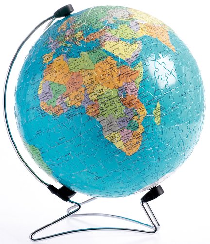 Ravensburger 3D The Earth Puzzleball - 540 Piece