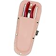 Weaver Leather Arborist Shaped Pruner Pouch , Tan