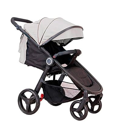 Star Ibaby Air Silla de paseo Negro Beige Sand