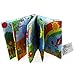 Sannysis Intelligence development Cloth Cognize Book Educational Toy(Nature)