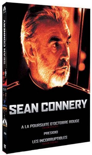 Collection Sean Connery - A La Poursuite D'octobre Rouge + Les Incorruptibles + Presidio - Pack Spécial