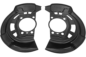 DOUQANG Front Pair Left&Right Brake Backing Plate 47781-0R010 477810R010 for 2007-2018 Toyota RAV4 for 2017-2018 Toyota Corol