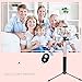 OMIU Wireless Handheld Selfie Stick Tripod 3 in 1 Self-portrait Monopod Extendable Phone Selfie Stick Remote Shutter
