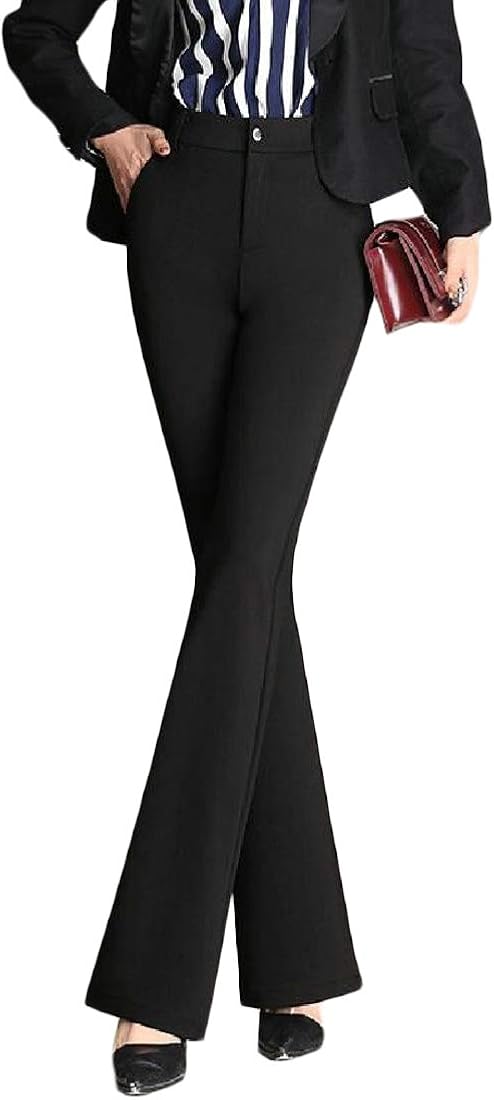 women's bell bottom dress pants