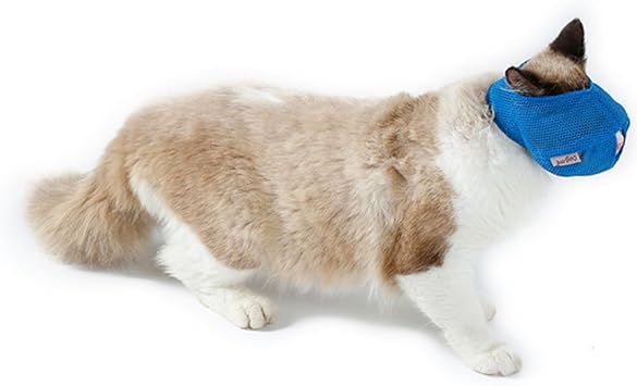 muzzle for cats to stop meowing