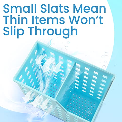 Straw and Chopstick Dishwasher Basket To Make Washing Simple