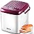 SKG Automatic 1-LB Mini Bread Maker - Beginner Friendly Programmable Breadmaker (19 Programs, 15 Hours Delay Timer, 1 Hour Keep Warm) - Gluten Free Whole Wheat Bread Machine